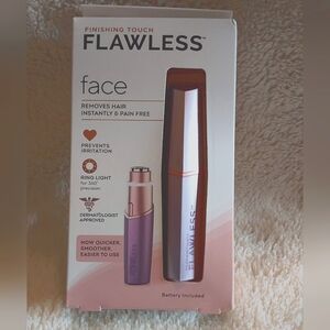 🌺 NIB Finishing Touch Flawless Facial Hair Removal